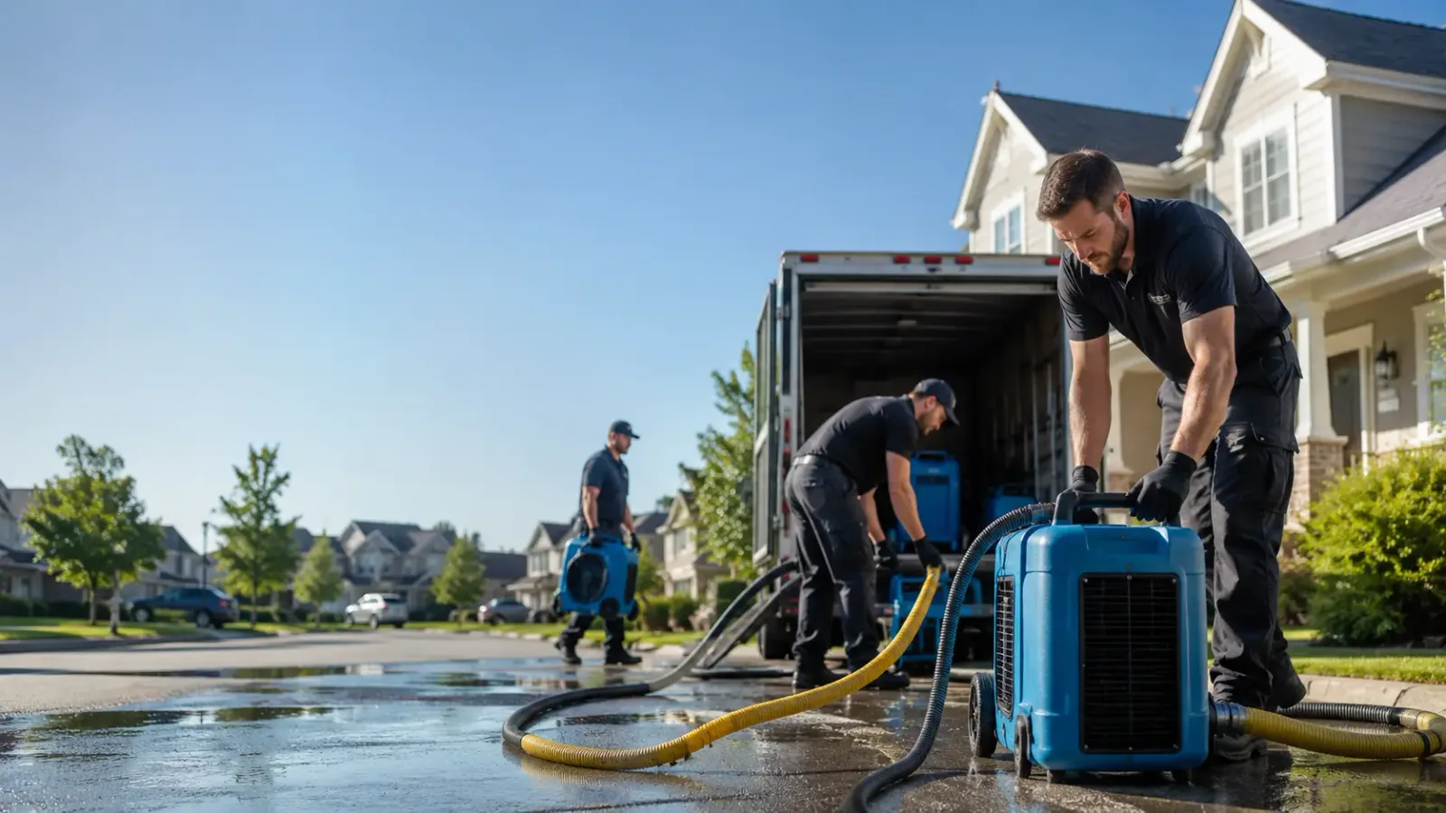 Water Damage Mitigation in Sacramento, KY